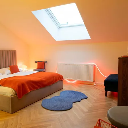 Buxbaum Beletage Design & Boutique Hotel-3