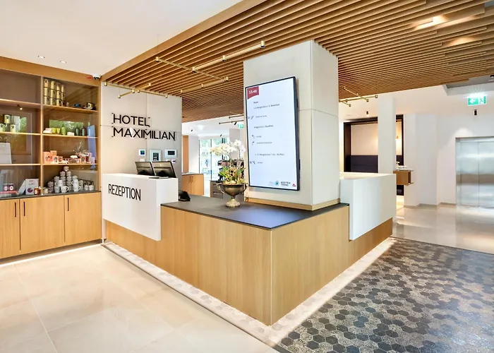 Austria Trend Hotel Maximilian Wenen