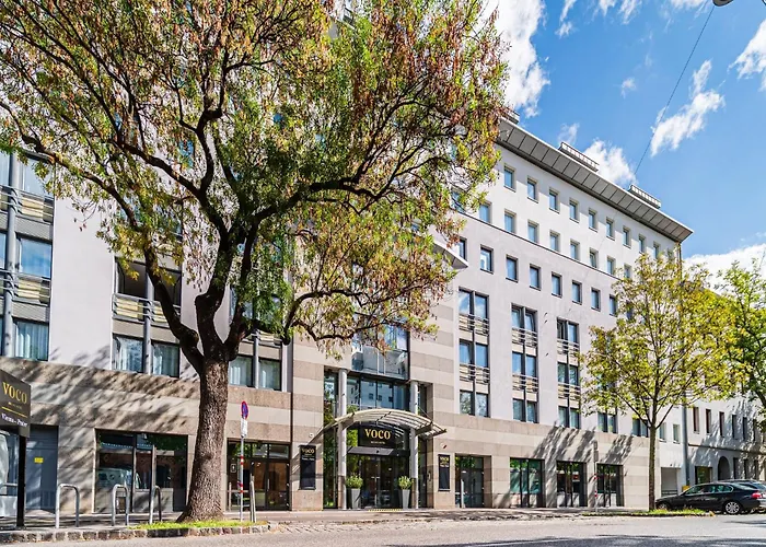 Voco Vienna Prater By Ihg Hotel